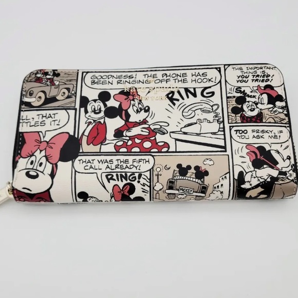 Kate Spade Disney X Other Minnie Mouse Comic Strip Large
